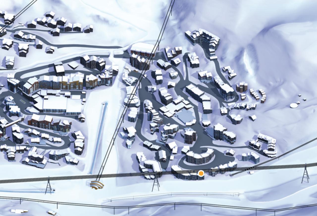 Alberta Hotel & Spa Val Thorens Εξωτερικό φωτογραφία