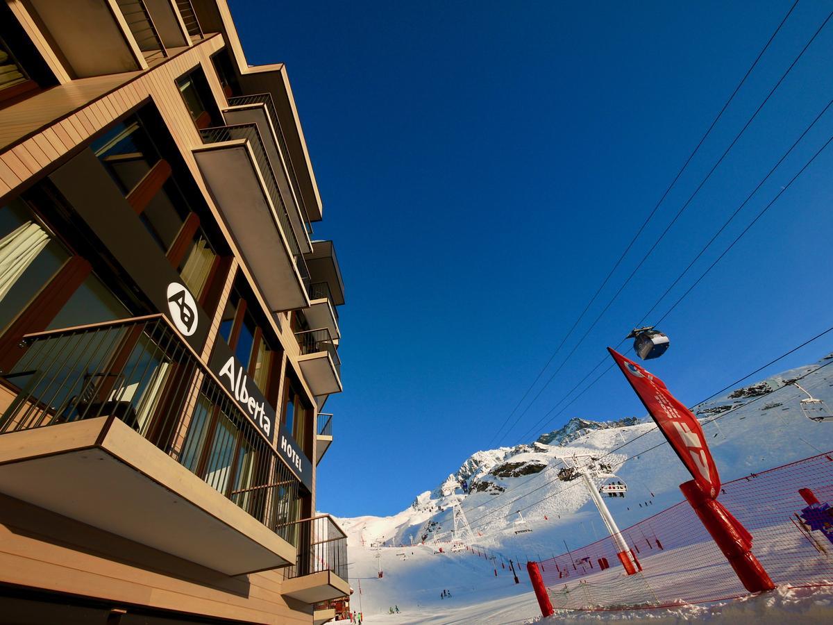 Alberta Hotel & Spa Val Thorens Εξωτερικό φωτογραφία