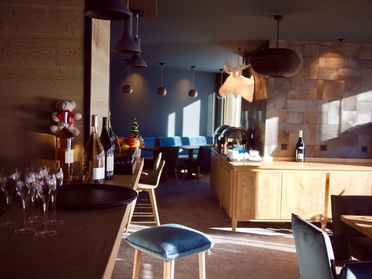 Alberta Hotel & Spa Val Thorens Εξωτερικό φωτογραφία