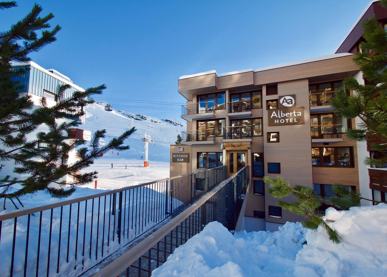 Alberta Hotel & Spa Val Thorens Εξωτερικό φωτογραφία
