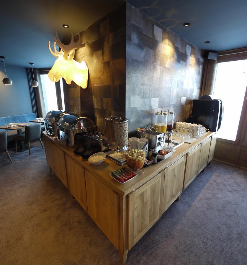 Alberta Hotel & Spa Val Thorens Εξωτερικό φωτογραφία