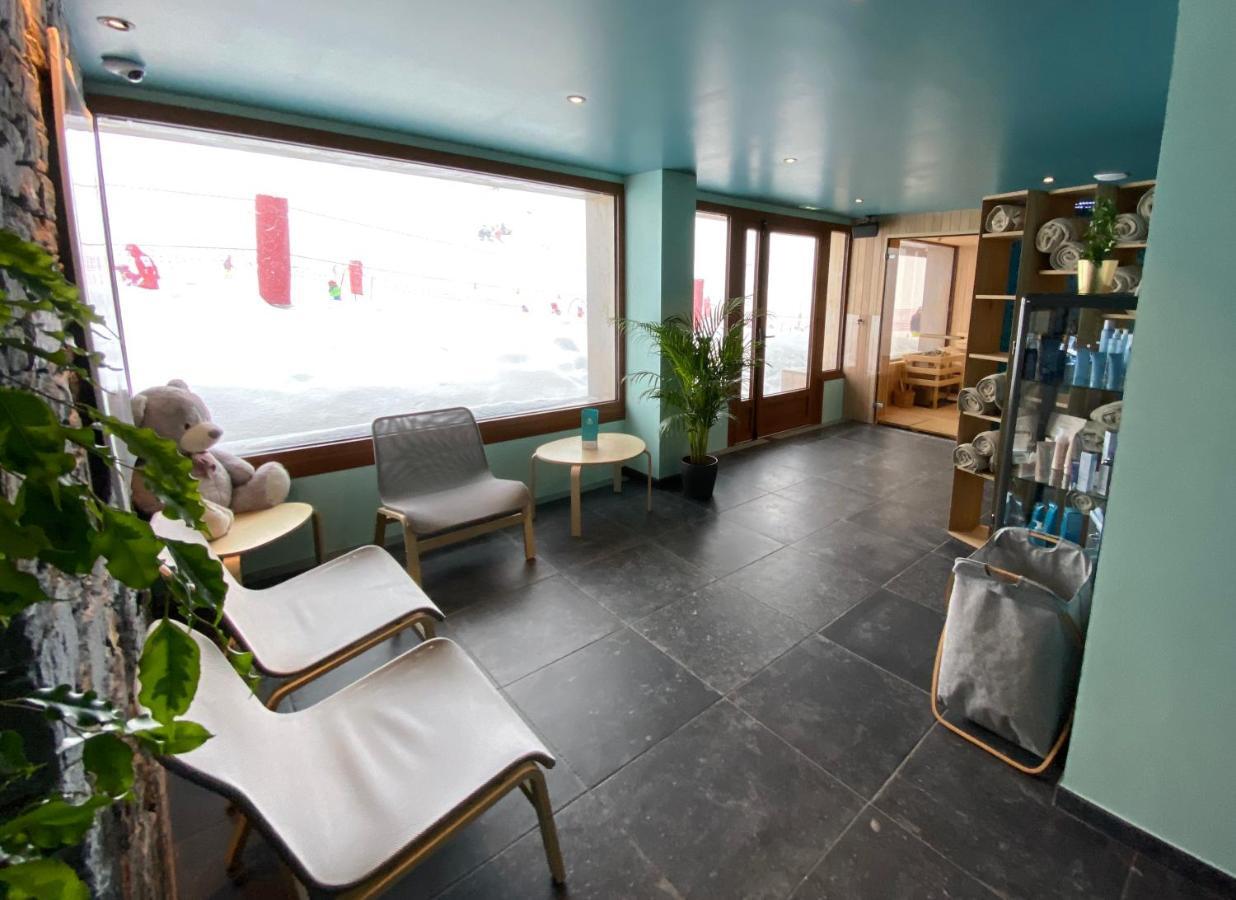 Alberta Hotel & Spa Val Thorens Εξωτερικό φωτογραφία